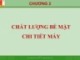 Bài giảng Công nghệ chế tạo máy: Chương 2 - TS. Nguyễn Ngọc Kiên
