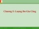 Bài giảng Công nghệ chế tạo máy: Chương 5 - TS. Nguyễn Ngọc Kiên