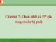 Bài giảng Công nghệ chế tạo máy: Chương 7 - TS. Nguyễn Ngọc Kiên