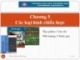 Bài giảng Quản trị chiến lược - Chương 5: Các loại hình chiến lược 