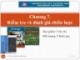 Bài giảng Quản trị chiến lược - Chương 7: Kiểm tra và đánh giá chiến lược