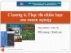 Bài giảng Quản trị chiến lược - Chương 6: Thực thi chiến lược của doanh nghiệp 
