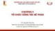 Bài giảng Nguyên lý kế toán: Chương 9 - ThS. Nguyễn Minh Đức