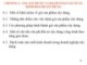 Bài giảng môn Kinh tế xây dựng: Chương 6 - Giá xây dựng và hạch toán sản xuất kinh doanh xây dựng