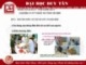 Bài giảng An toàn lao động: Chương 6 - Đại học Duy Tân