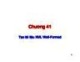 Bài giảng Công nghệ lập trình tích hợp: Chương 4.1 - TS. Nguyễn Quang Uy
