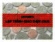 Bài giảng Ngôn ngữ lập trình Java: Chương 6.1 - TS. Phan Nguyên Hải