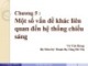 Bài giảng Kỹ thuật chiếu sáng: Chương 5 - Vũ Việt Hưng