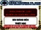 Bài giảng Triết học Mác - Lênin: Chương 2 - Triết học Mác - Lênin (Dành cho học viên cao học và nghiên cứu sinh các ngành Khoa học Tự nhiên và Công nghệ)