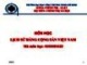 Bài giảng Lịch sử Đảng Cộng sản Việt Nam: Chương 3 - Đảng lãnh đạo xây dựng đất nước trong thời kỳ quá độ lên CNXH (1975-2018) (2023)