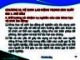 Bài giảng An toàn lao động: Chương II - Đặng Xuân Trường