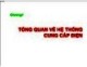 Bài giảng Cung cấp điện: Chương 1