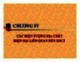 Bài giảng Địa chất công trình - Chương 4: Các hiện tượng địa chất hiện đại liên quan đến xây dựng công trình