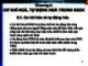 Bài giảng Cơ khí đại cương: Chương 8 - PGS.TS. Nguyễn Tiến Dương