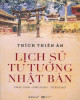 Ebook Lịch sử tư tưởng Nhật Bản: Phần 1